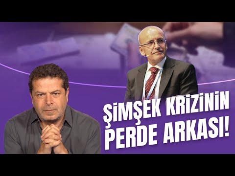 MEHMET ŞİMŞEK'İN İSTİFA KRİZİNİN PERDE ARKASINDA NE YAŞANIYOR? KKM KRİZİ NEREYE EVRİLİYOR?