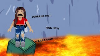 The Floor Is Lava | ANG INIT, PENGENG ICE ICE BABY!