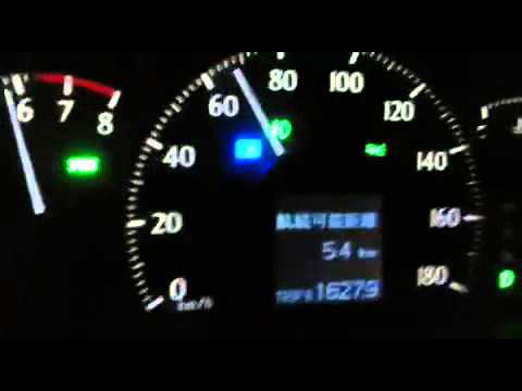 Toyota Crown Athlete Grs 4 Acceleration 0 160 2gr Fse Youtube