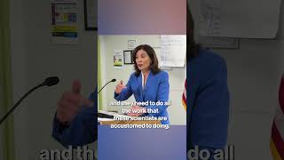 Hochul confirms three New Yorkers on Hantavirus infected cruise ship #shorts