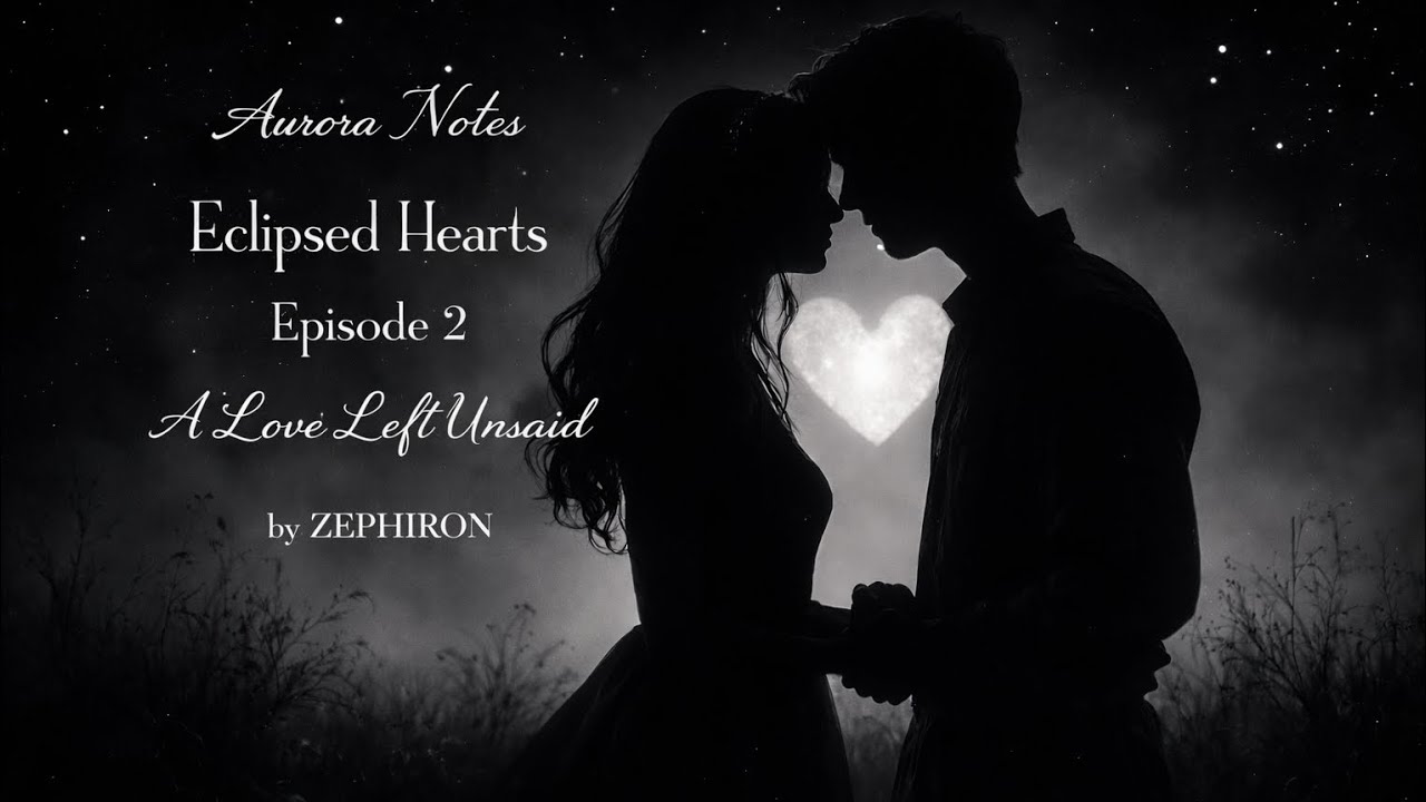 ✨ Eclipsed Hearts – Episode 2 | A Love Left Unsaid (Official Audio) ✨Aurora Notes