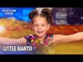 The Most ADORABLE Acrobats in the World!