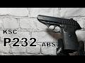 KSC] Fun to use!! Review of the P232 ABS - YouTube