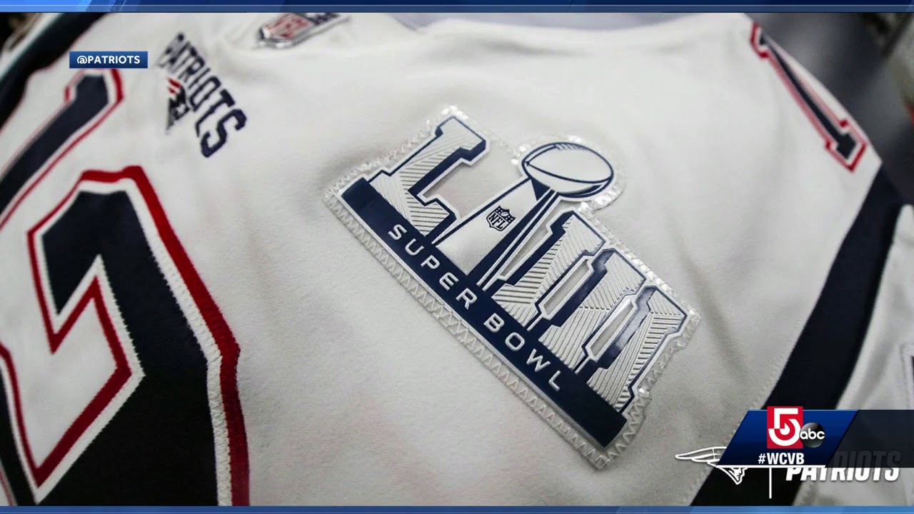 tom brady super bowl liii jersey