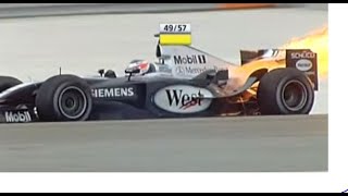 The Unluckiest Formula 1 Driver Ever - Kimi Raikkonen at McLaren Mercedes (DNF Compilation)