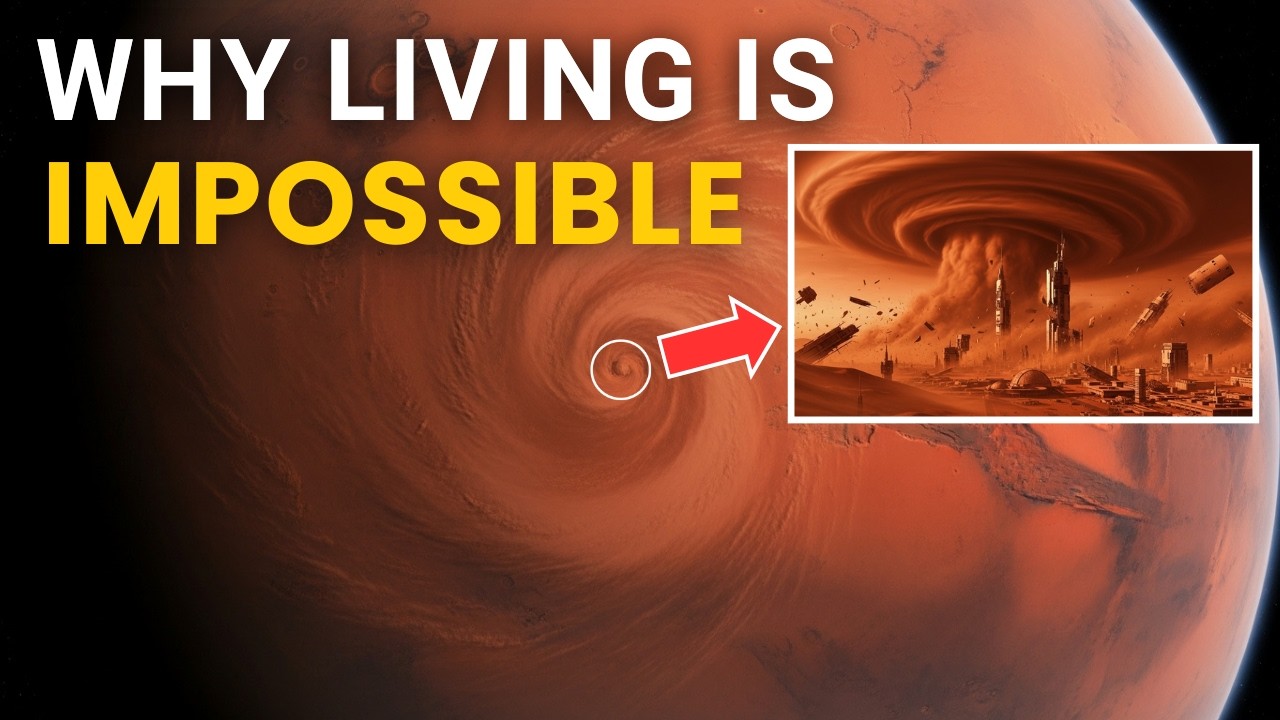Why Humans Will NEVER Live on the Surface of Mars