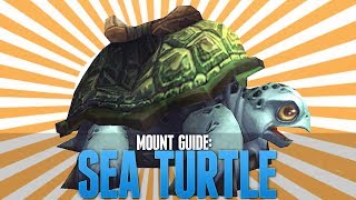 WoW - Sea Turtle Mount Guide! [Solo-able]