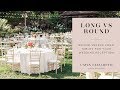 Round Vs Long (Farm) Tables at Wedding Receptions