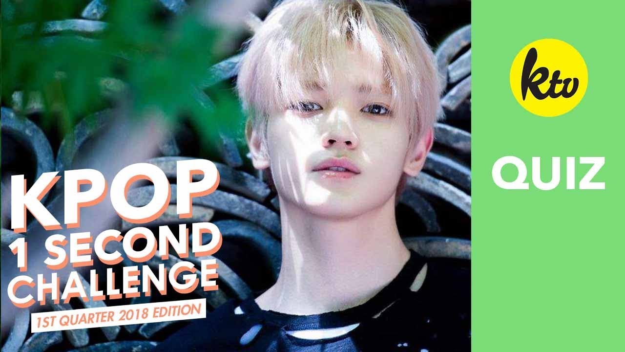 1-SECOND K-POP CHALLENGE (1st Quarter of 2018 Edition)