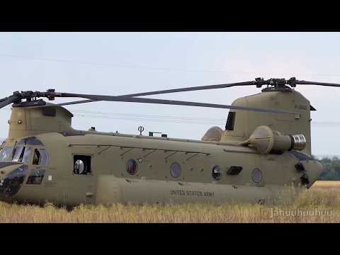 Thumbnail for CH 47 „Chinook“; Testlauf vom 8. Juni 2018 nach Notlandung