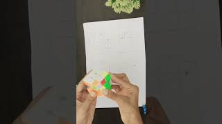 #Rubik's cube #easy #cubecurrent #