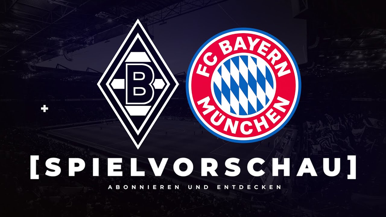 Borussia Mönchengladbach vs. Bayern München | Live-Stream | Demnächst | Highlights und Tore