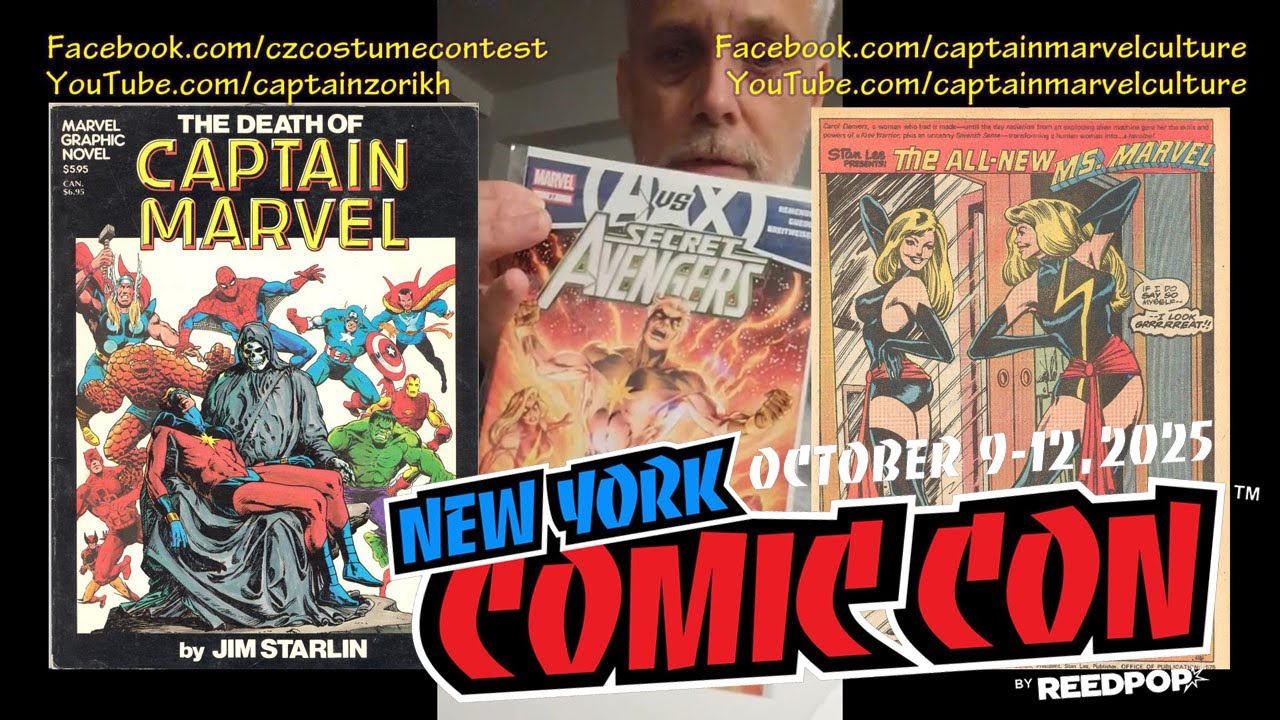 Captain Z goes to NYCC, Day 1 haul!