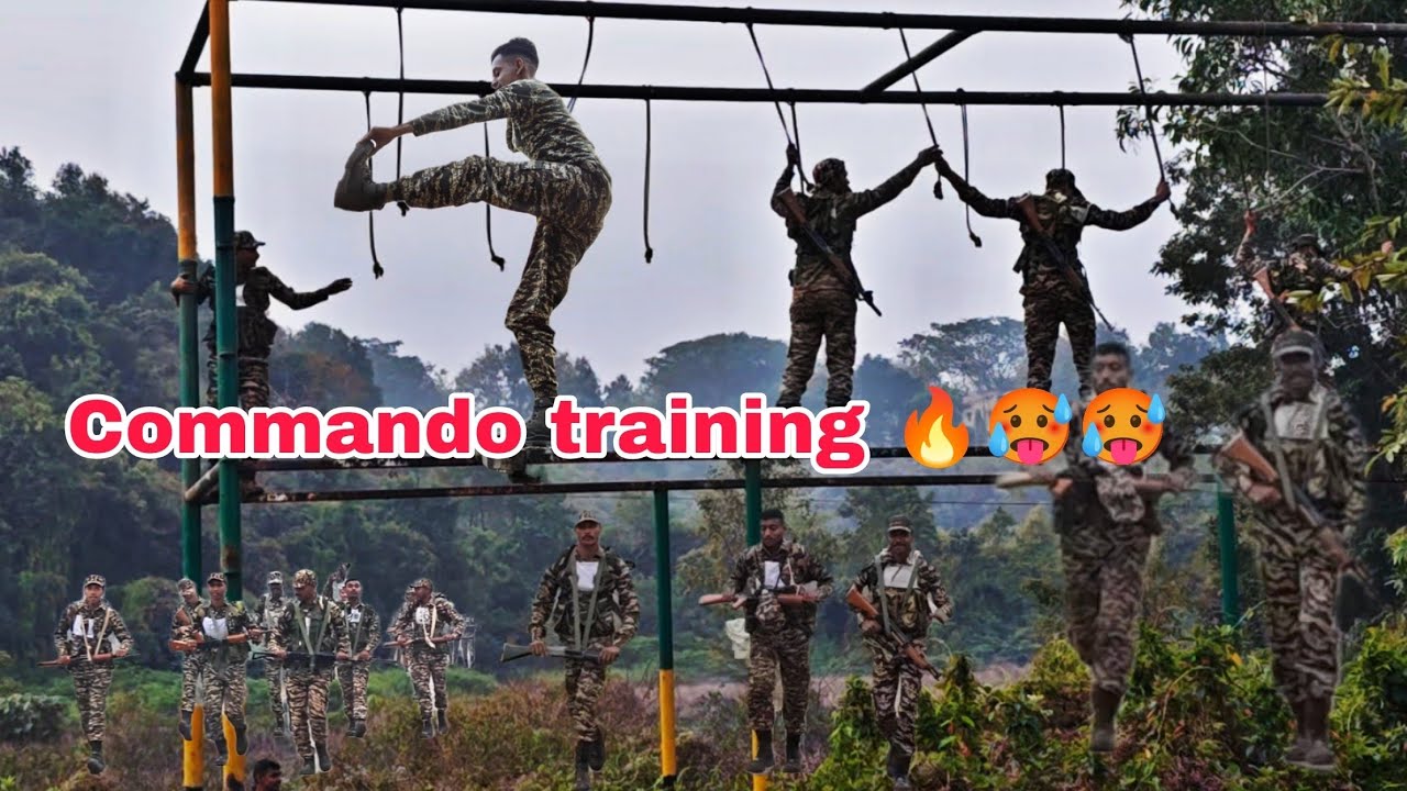 I Endured Commando Training🔥#army#commando#crpf - YouTube