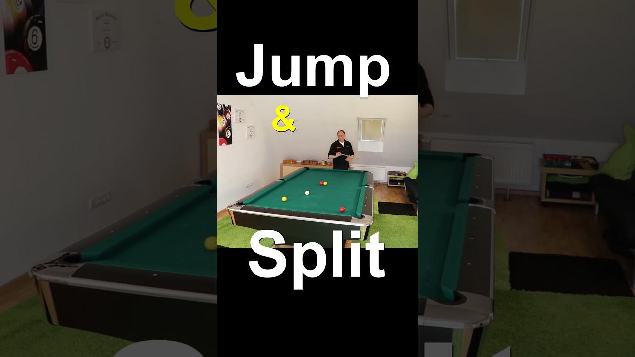 Fun skills pool billiards 😜 