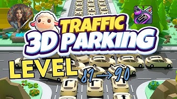 Traffic 3D Parking: Escape Jam Level 81-90