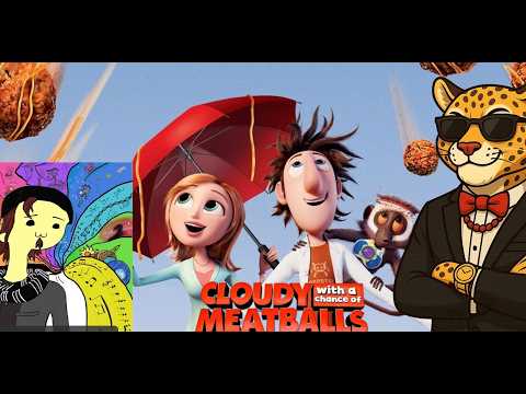 My First Time watching the first 10 minutes of Cloudy with a Chance of Meatballs with @ChrisMIA