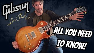 Gibson Les Paul Standard 60s Unburst - All you need to know! TONES SPEC THOUGHTS