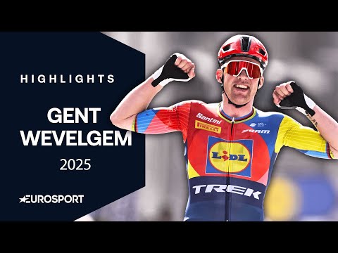 GENT - WEVELGEM : SEUL AU MONDE ! Mads Pedersen s'impose au terme d’une incroyable chevauchée