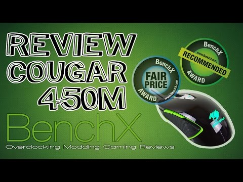 [BenchX] Cougar 450M Review - English