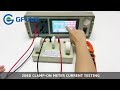 208D 1000A AC/DC Clamp Meter: Reliable Onsite Current Measurement Solution
