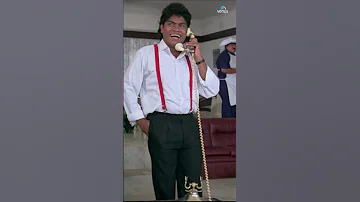 Johnny Lever and Dinesh Hingoo Comedy Scene | #shorts | Baazigar Movie Scenes