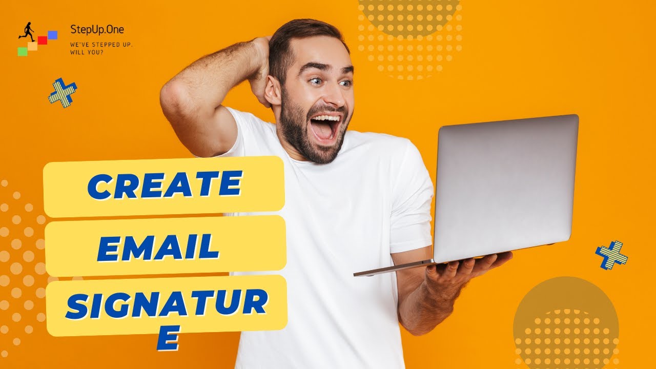 How to create your own Email Signature - YouTube