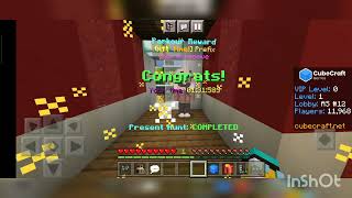 how to get the title gift time in cubecraft