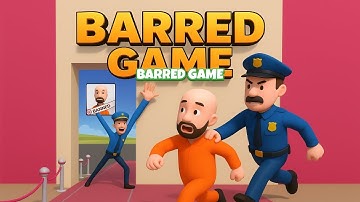 Barred Game Live Streaming #viral #youtube #gaming #mergefellas #brainrot #trending