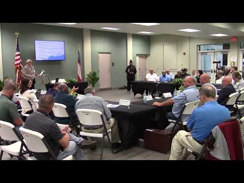 Look at websites for spills --William Martin, Gilchrist Co.