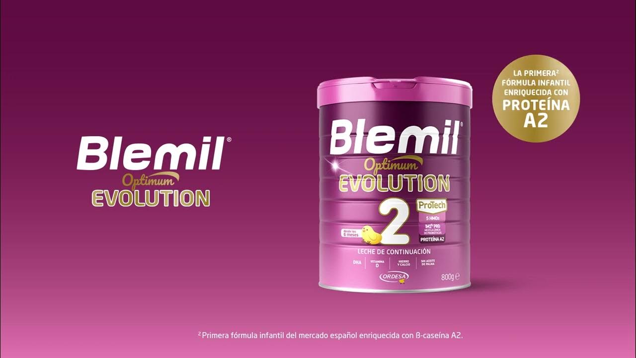 BLEMIL 2 OPTIMUM EVOLUTION 1 LATA 800 G