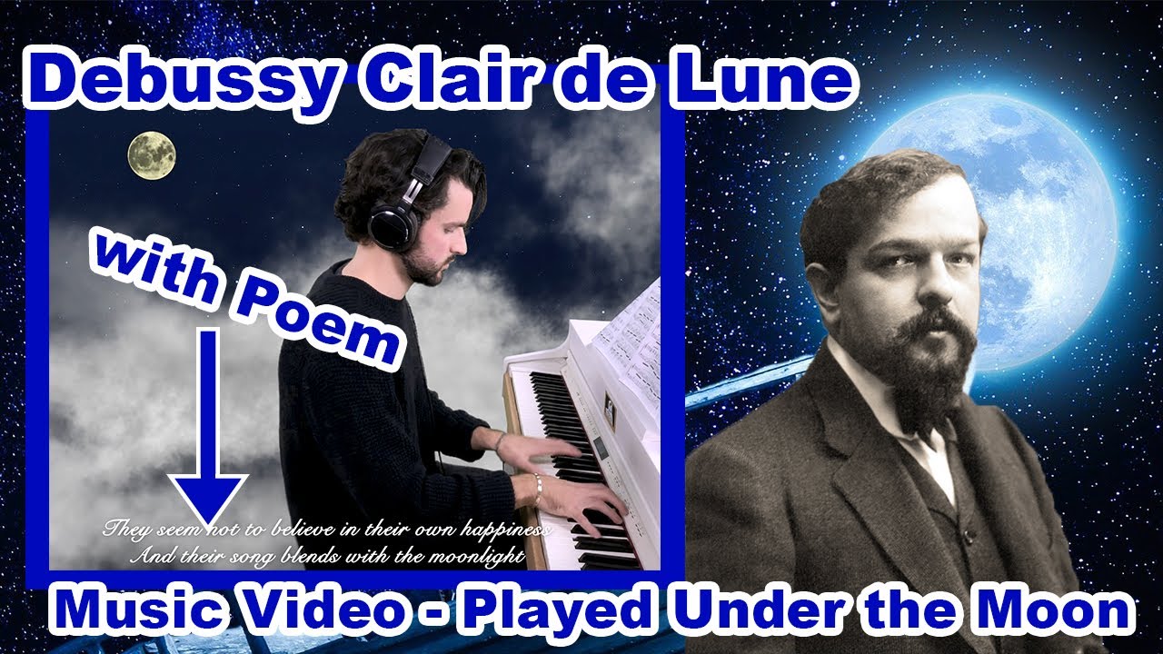 Debussy lune