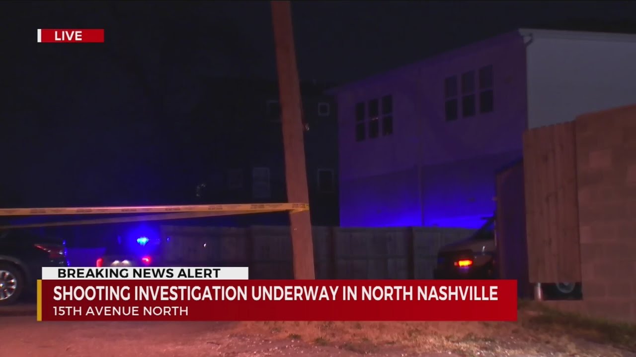 1 critically injured in North Nashville shooting - YouTube