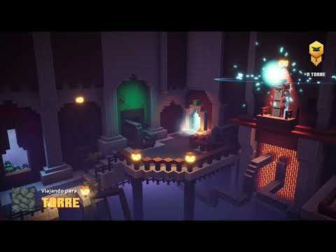 BUG DA TORRE MINECRAFT DUNGEONS
