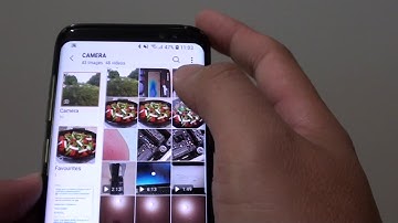 Samsung Galaxy S8: How to Delete a Photo from the Gallery
