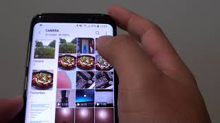 Samsung Galaxy S8: How to Delete a Photo from the Gallery screenshot 2