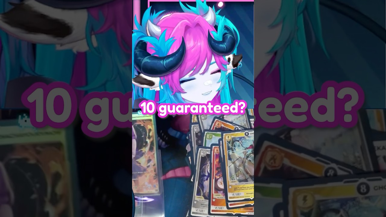 Can You Spot The VCard Trend? #tcg #vcard #vtuber