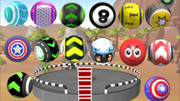 Going Balls vs Rollance- Insane New Walkthrough Gameplay 2025🔥| Android Gameplay | Viral Games