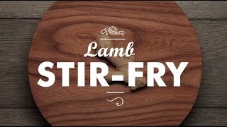 Peter Gordon Makes New Zealand Lamb Stir Fry