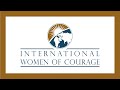 The International Women of Courage Award Ceremony