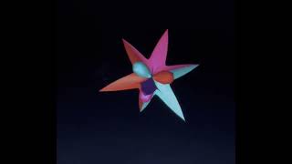 Windows Xp Screensaver - 3D Flower Box - Cube Cycle