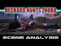 BLADE RUNNER: scene analysis - Deckard kills Zhora