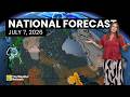 Canada's National Forecast - July 7, 2026 | #WeatherAM