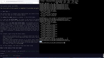 Advent of Code 2018 - Day 8