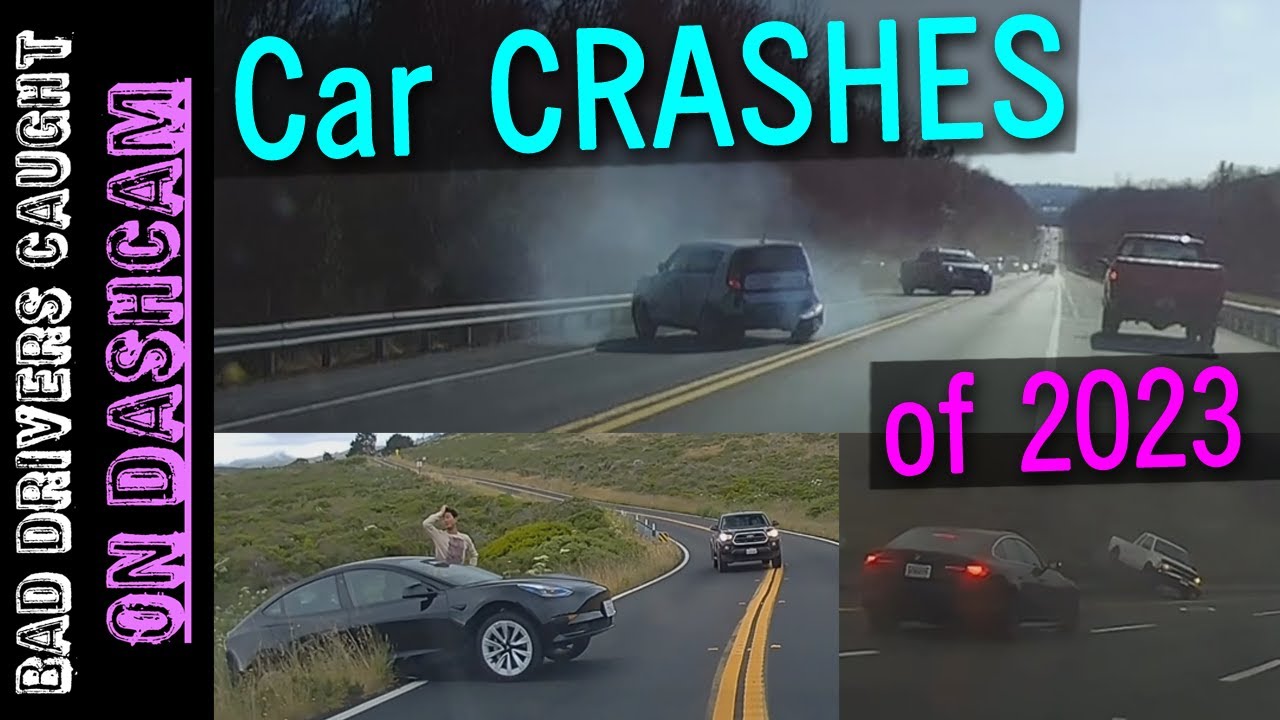 Car Crashes & Driving Mishaps Of 2023 Dashcam Compilation - YouTube