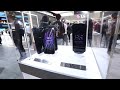 MWC 2019: LG V50 ThinQ Experience Zone Highlights