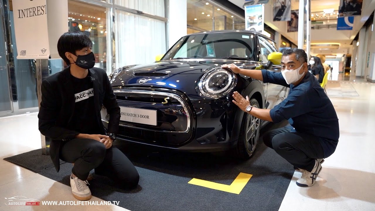 พาชม MINI Cooper SE โฉมใหม่(2021) +เดินดูแคมเปญรถ BMW เด็ดๆ ในงานBack On Track จาก มิลเลนเนียมออโต้