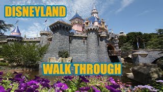 Disneyland Park [Walk Through 4k] - Disneyland - Anaheim California