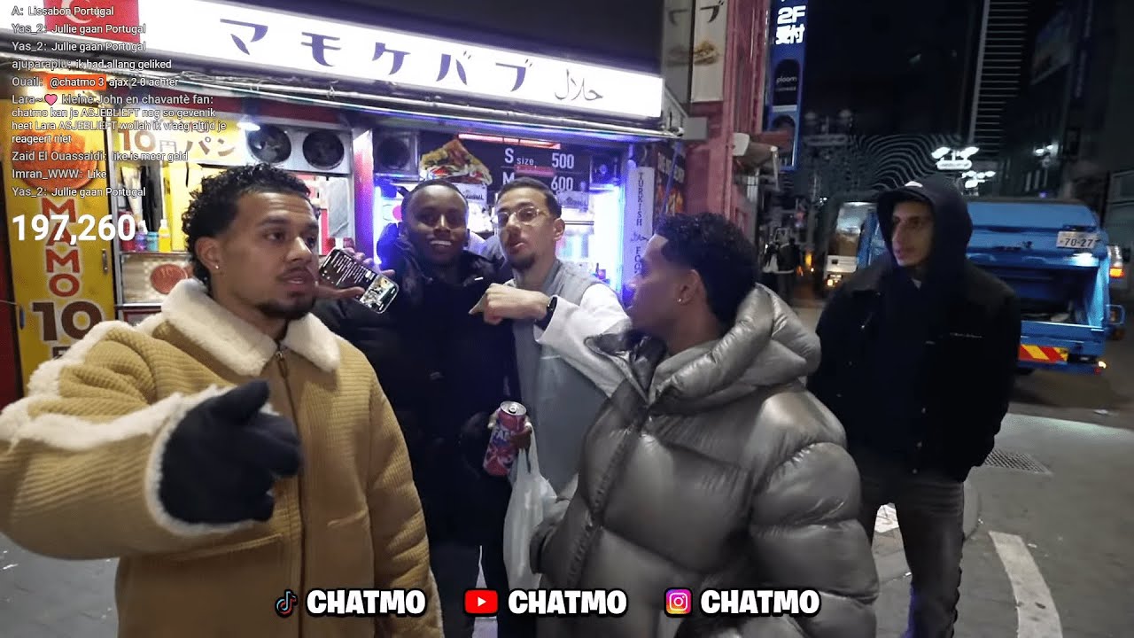 IRL stream in Tokyo 🇯🇵 (Nederlands)