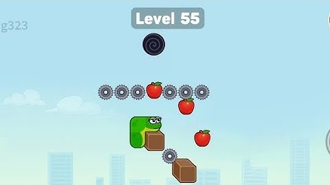 Snake Puzzle Slither to Eat level 55